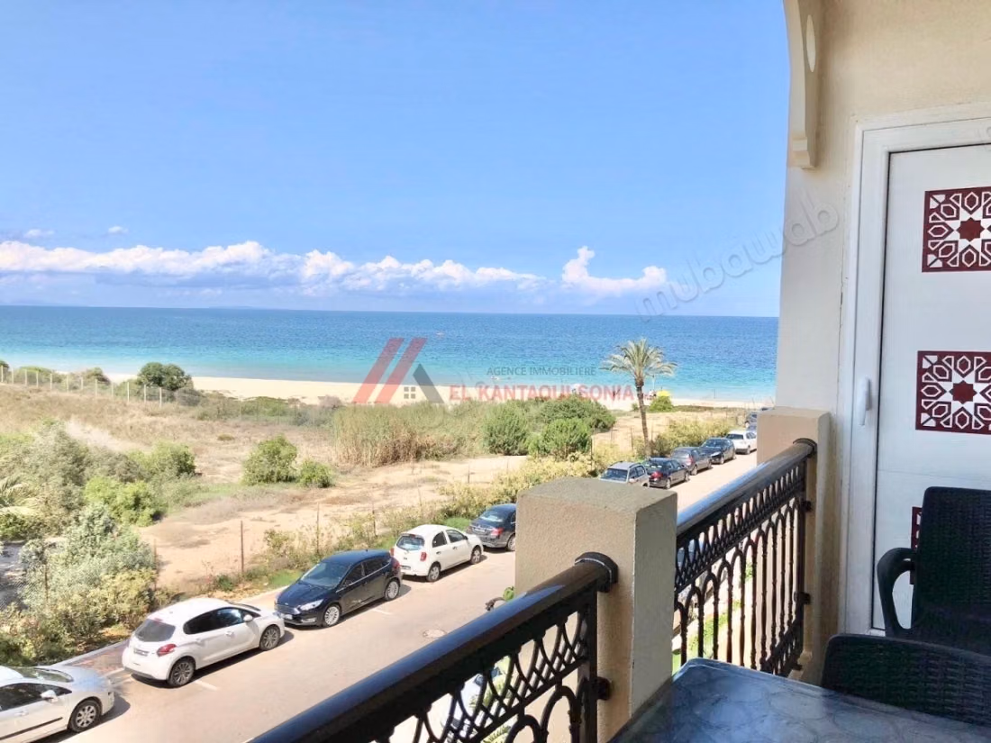 For sale a S2 apartment with underground parking space in Folla Sousse