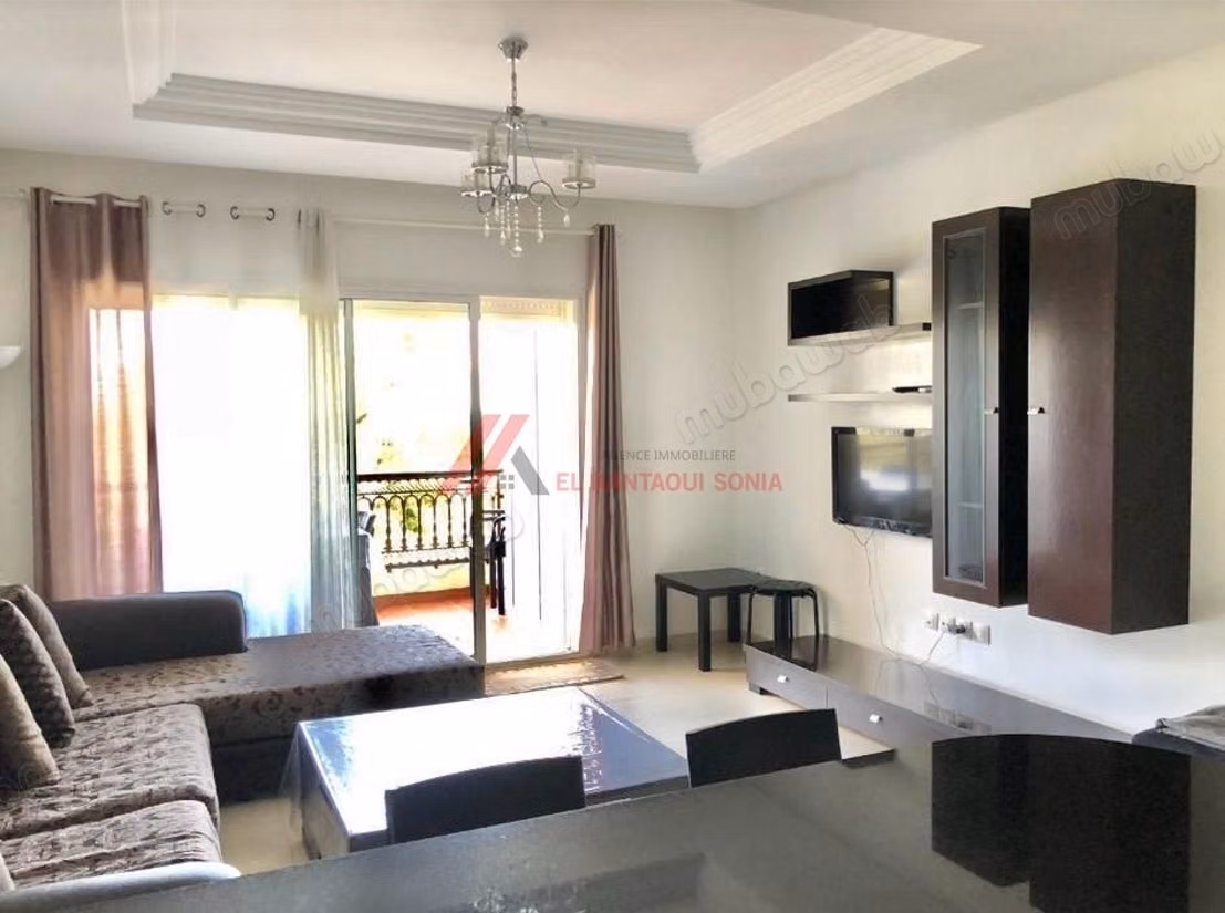 For sale a S2 apartment with underground parking space in Folla Sousse