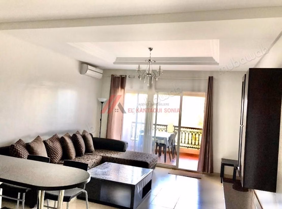 For sale a S2 apartment with underground parking space in Folla Sousse