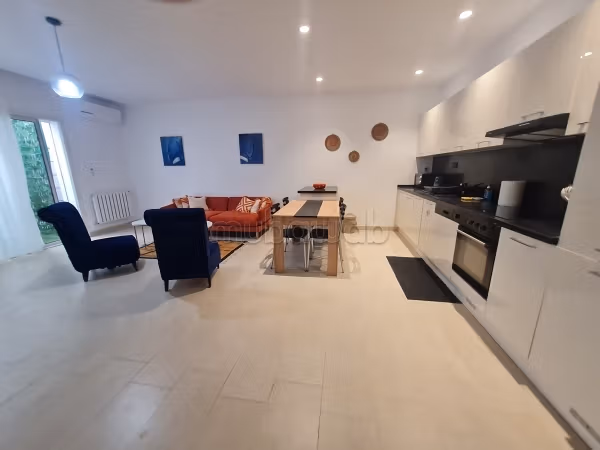 Location joli s1 meublé à marsa ennassim