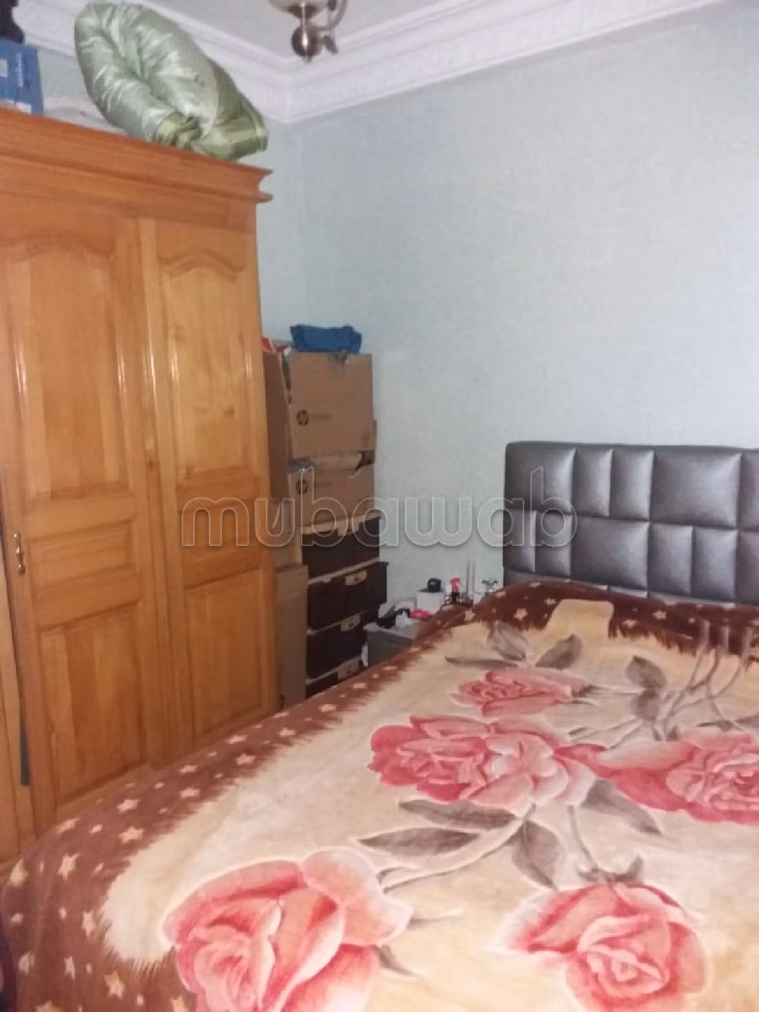 Sell apartment in Aïn Sebaâ. Surface area 57 m². Secured residence