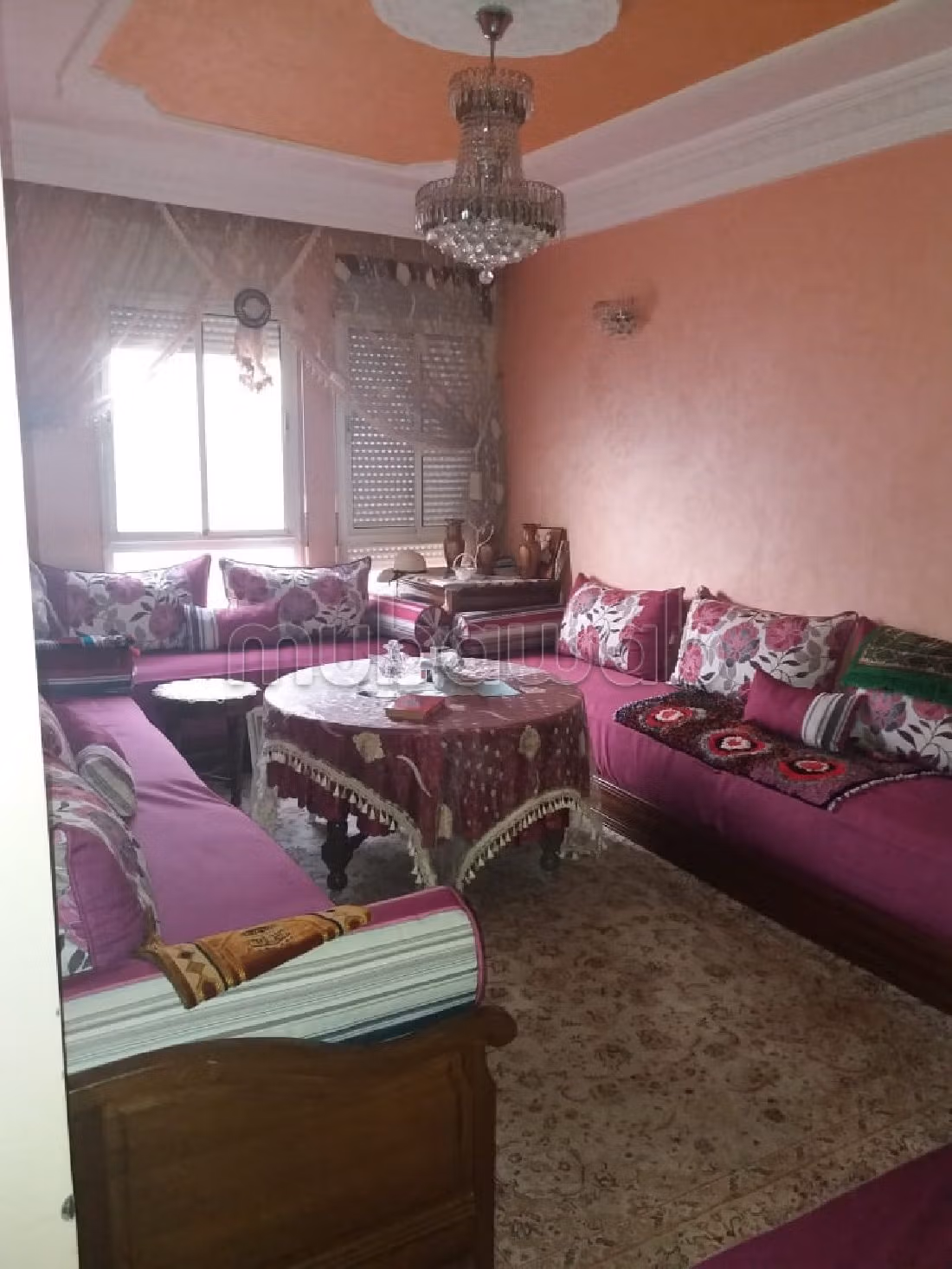 Sell apartment in Aïn Sebaâ. Surface area 57 m². Secured residence