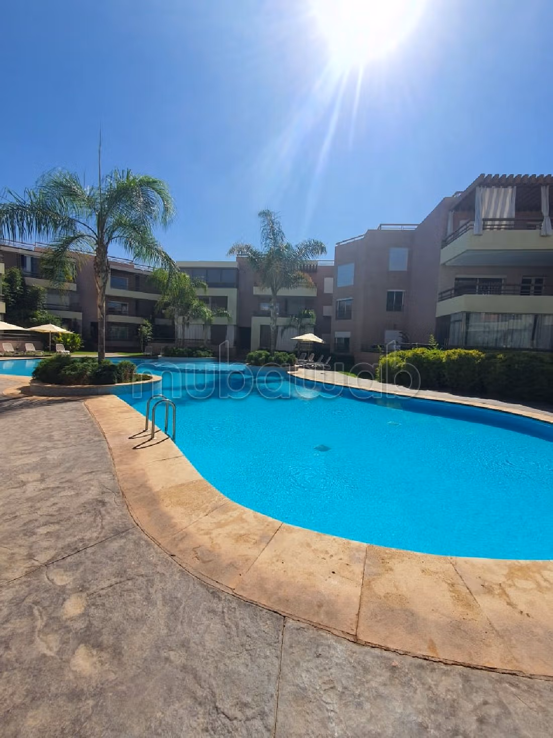 Appartement En location avec terrasse