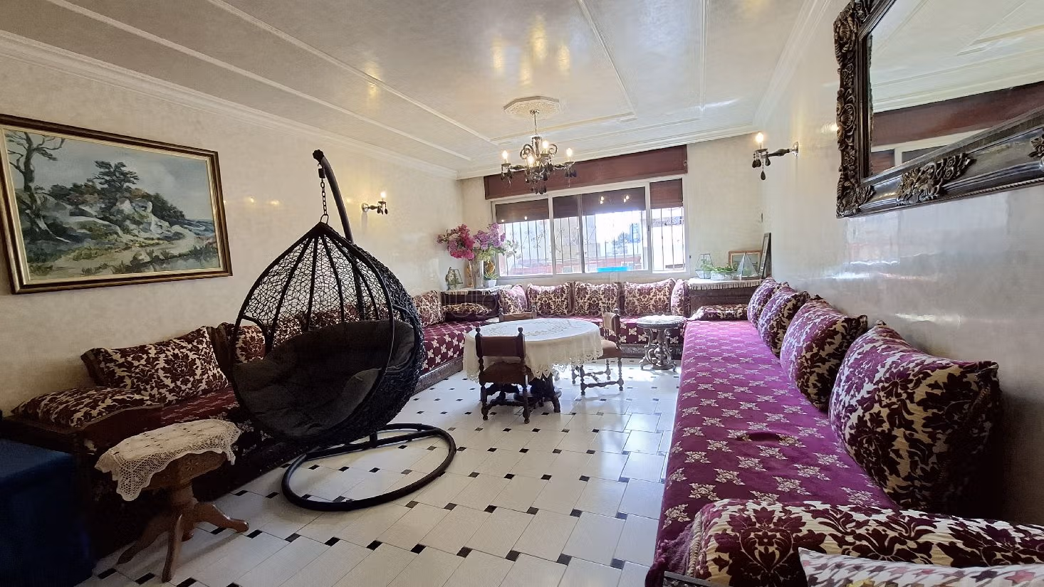 Vendita appartamento a Beauséjour. 5 ampi locali. Posto auto privato