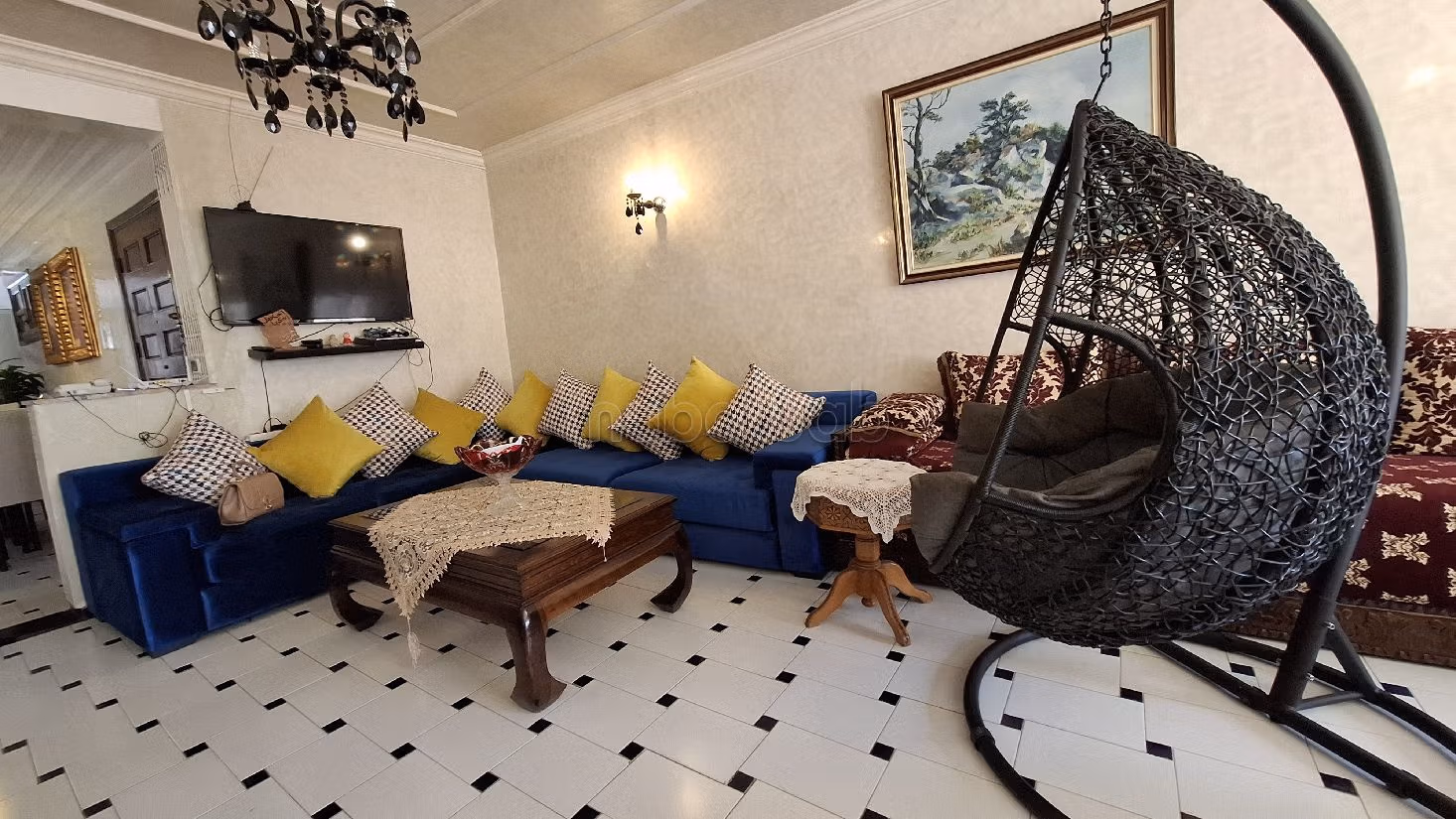 Vendita appartamento a Beauséjour. 5 ampi locali. Posto auto privato