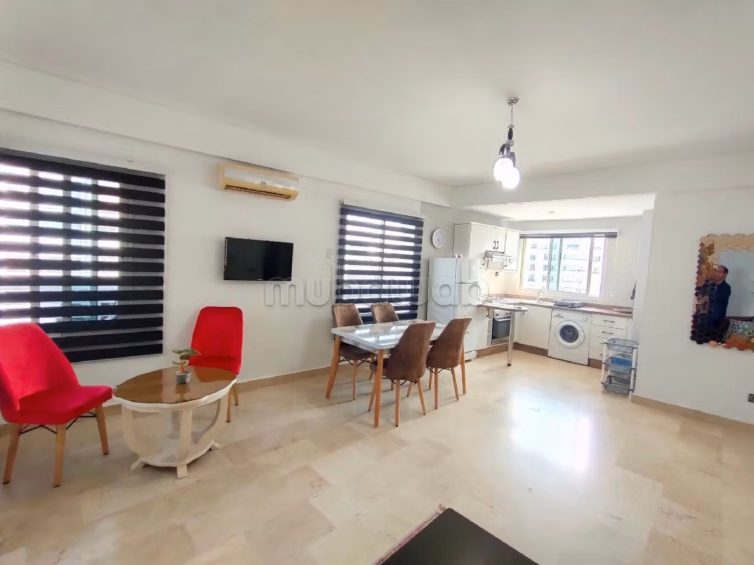 Magnífico piso en alquiler en Anfa. Pequeña superficie 54 m². Con muebles