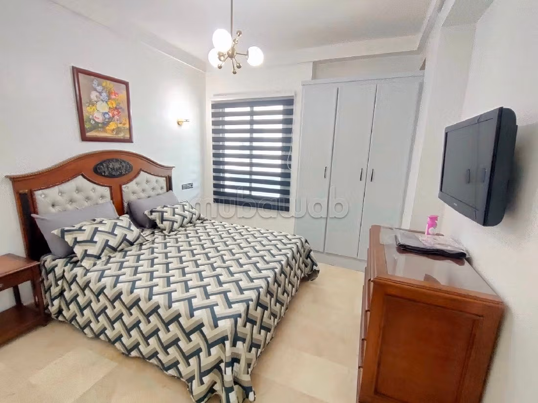 Magnífico piso en alquiler en Anfa. Pequeña superficie 54 m². Con muebles