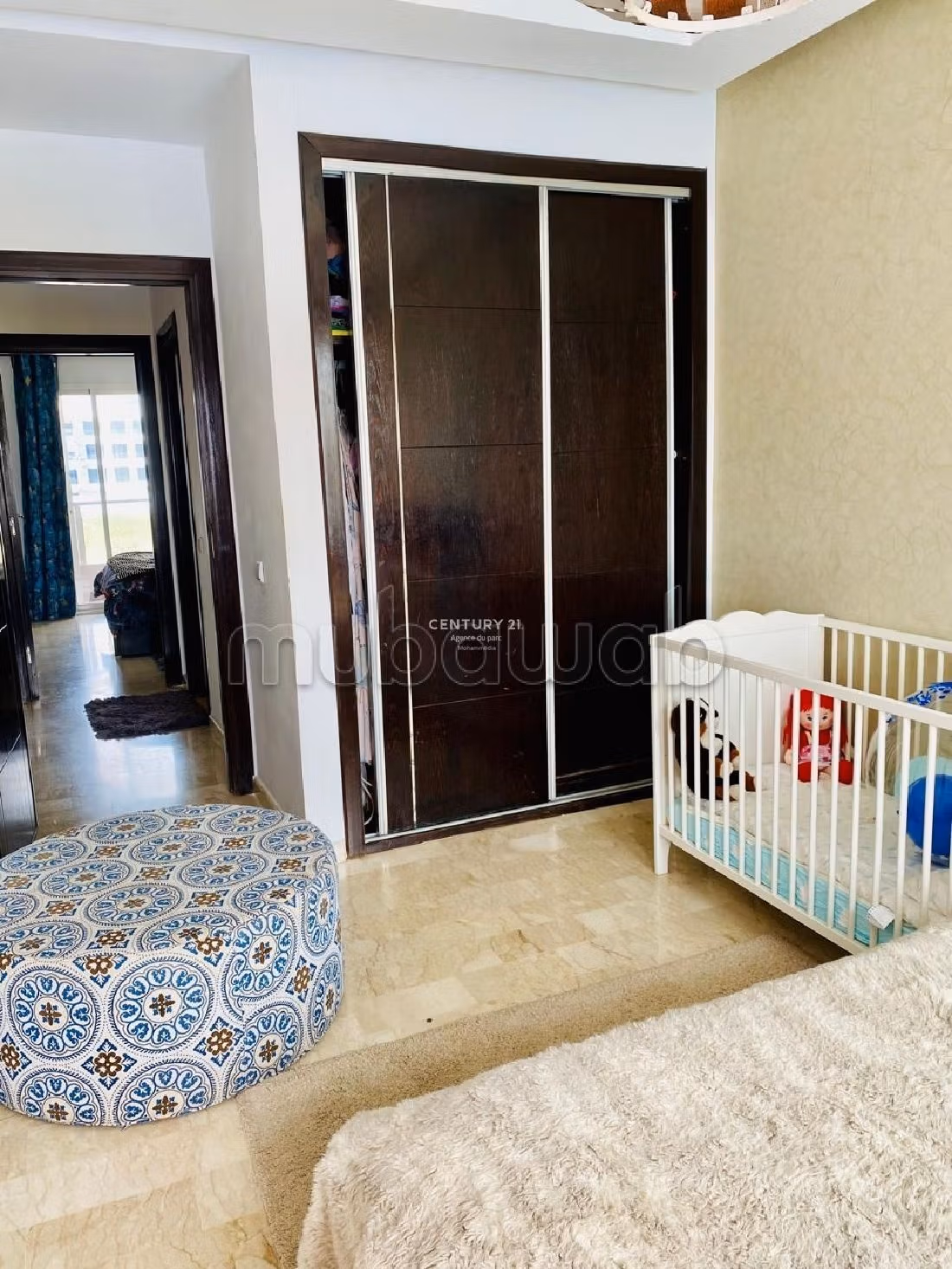 Find an apartment for rent. 2 beautiful rooms. Furnished. 