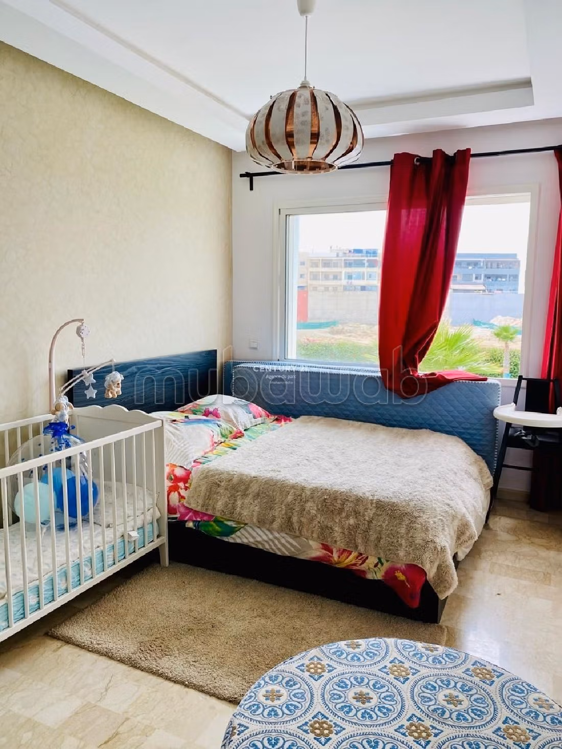 Find an apartment for rent. 2 beautiful rooms. Furnished. 