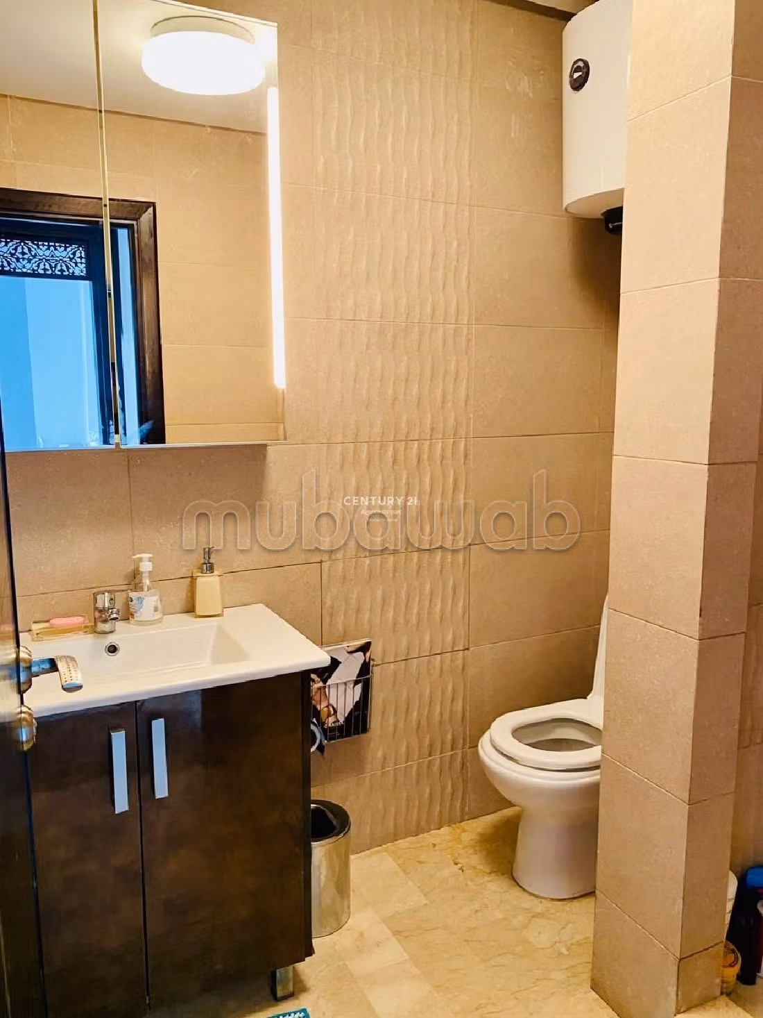 Find an apartment for rent. 2 beautiful rooms. Furnished. 