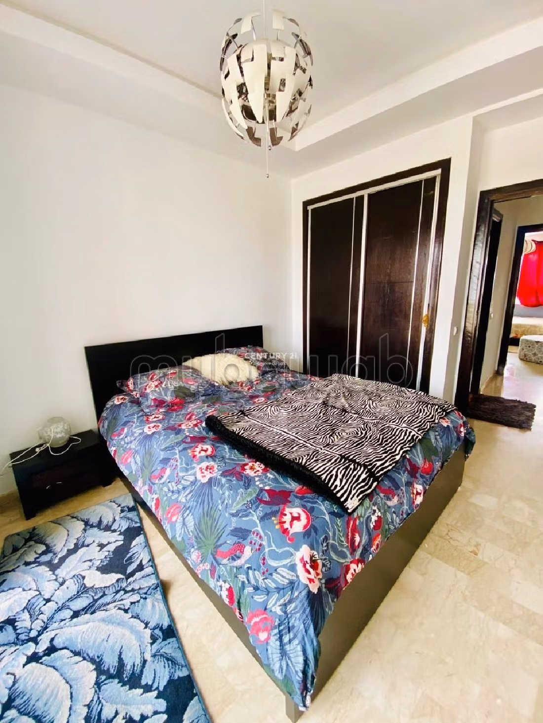 Find an apartment for rent. 2 beautiful rooms. Furnished. 