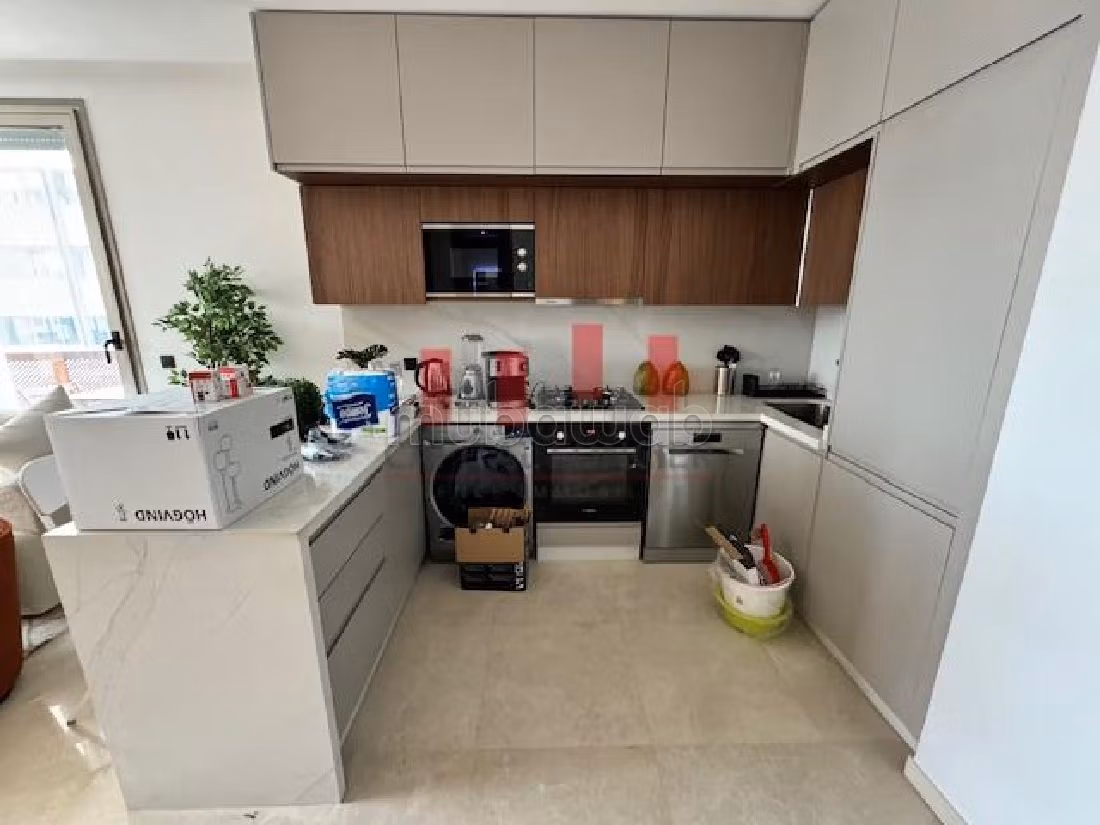 Apartment for rent in Casablanca Finance City. 1 room. Well decorated