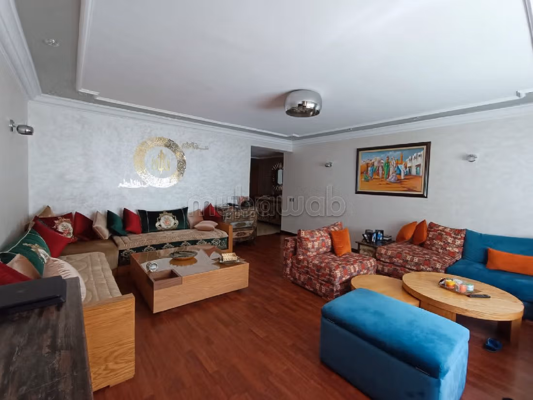 Appt en vente bien place maarif extension