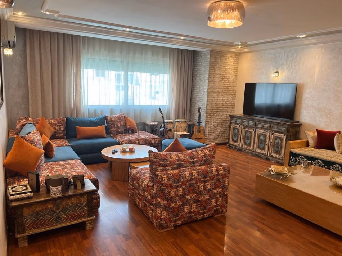 Appt en vente bien place maarif extension