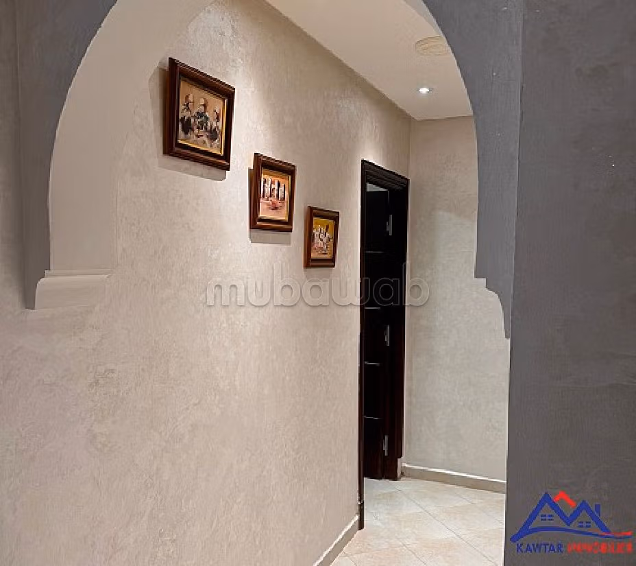 Flat for rent in Route Casablanca. Dimension 60 m². Well equipped kitchen