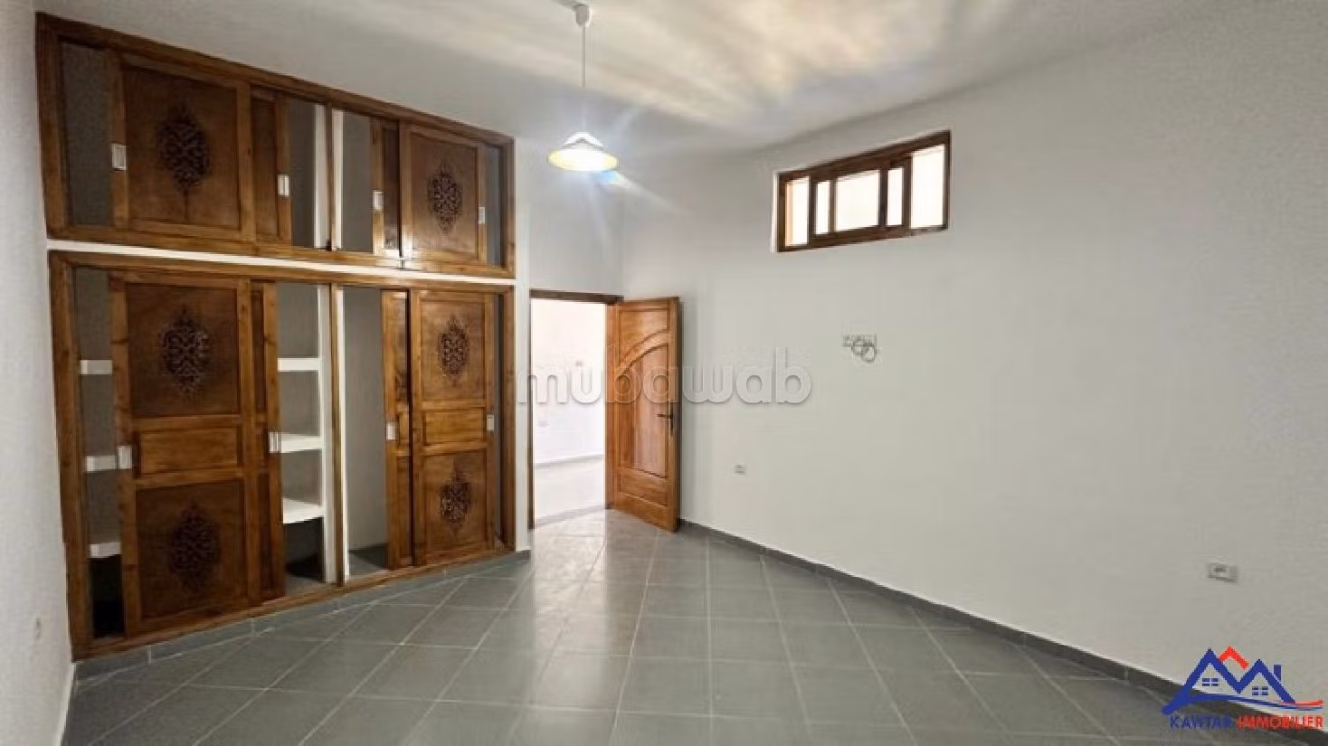 Luxury villa for rent in Douar Laarab. 2 rooms. Usable fireplace, Large swimming pool