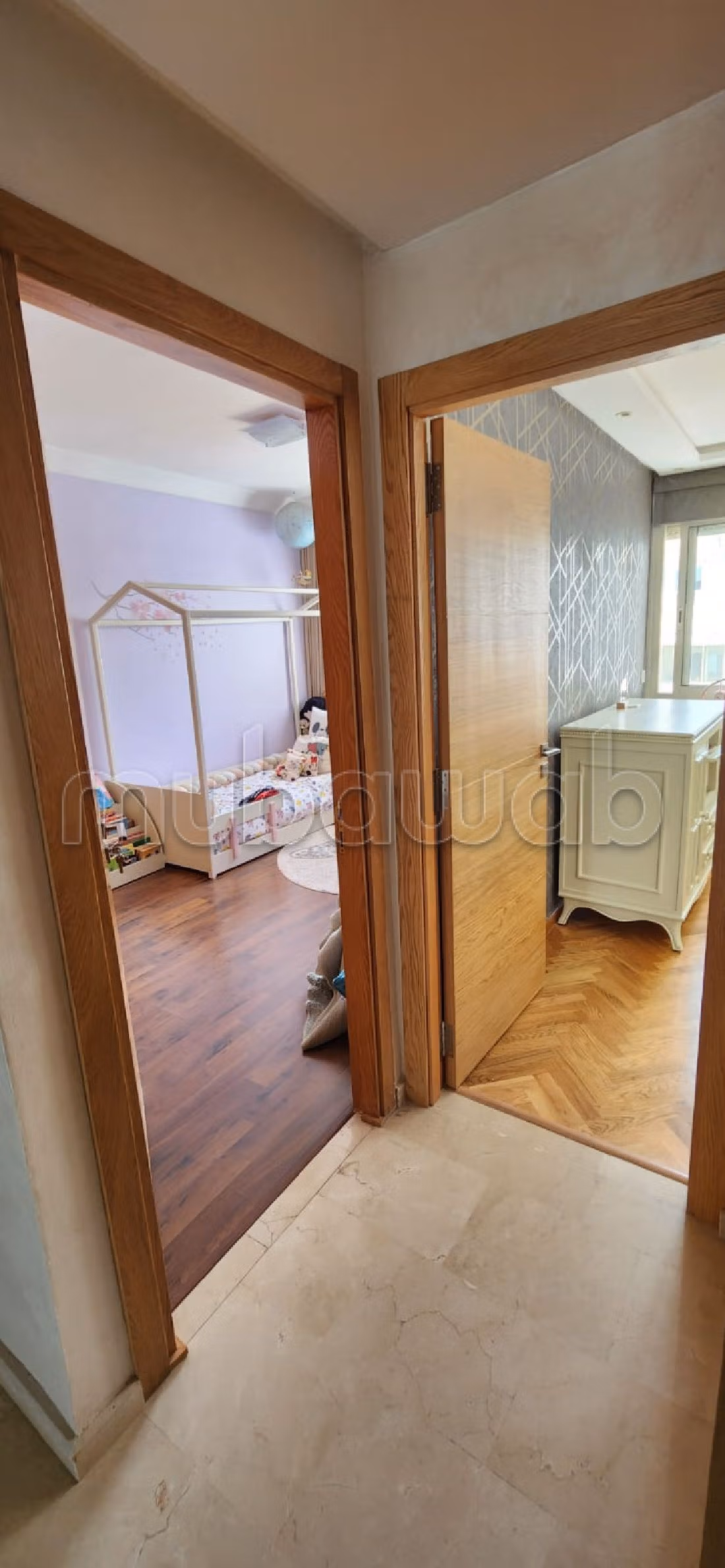 Appartement moderne refait à neuf triangle d'or
