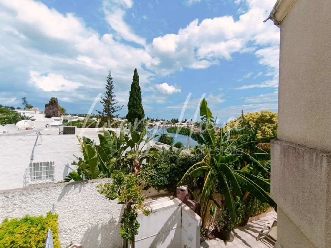Beautiful house for rent in Carthage. 6 beautiful rooms. Fitted kitchen. 