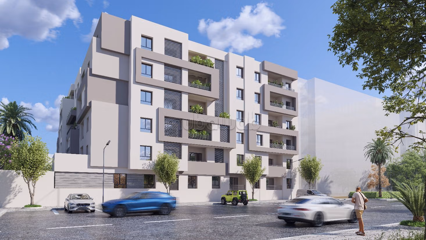 S2 de charme à la Nouvelle Soukra by STKE