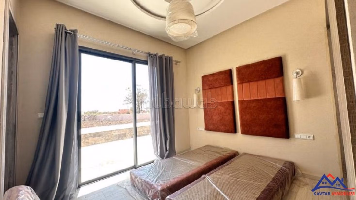 فيلا فاخرة للبيع ب طريق آسفي. المساحة الإجمالية 1500 م². مفروشة