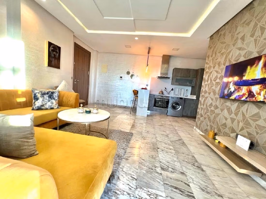 Huurappartementen beschikbaar in CIL (Hay Salam). 2 Ruimtes. Traditionele, Marokkaanse woonkamer en beveiligingsyssteem. 