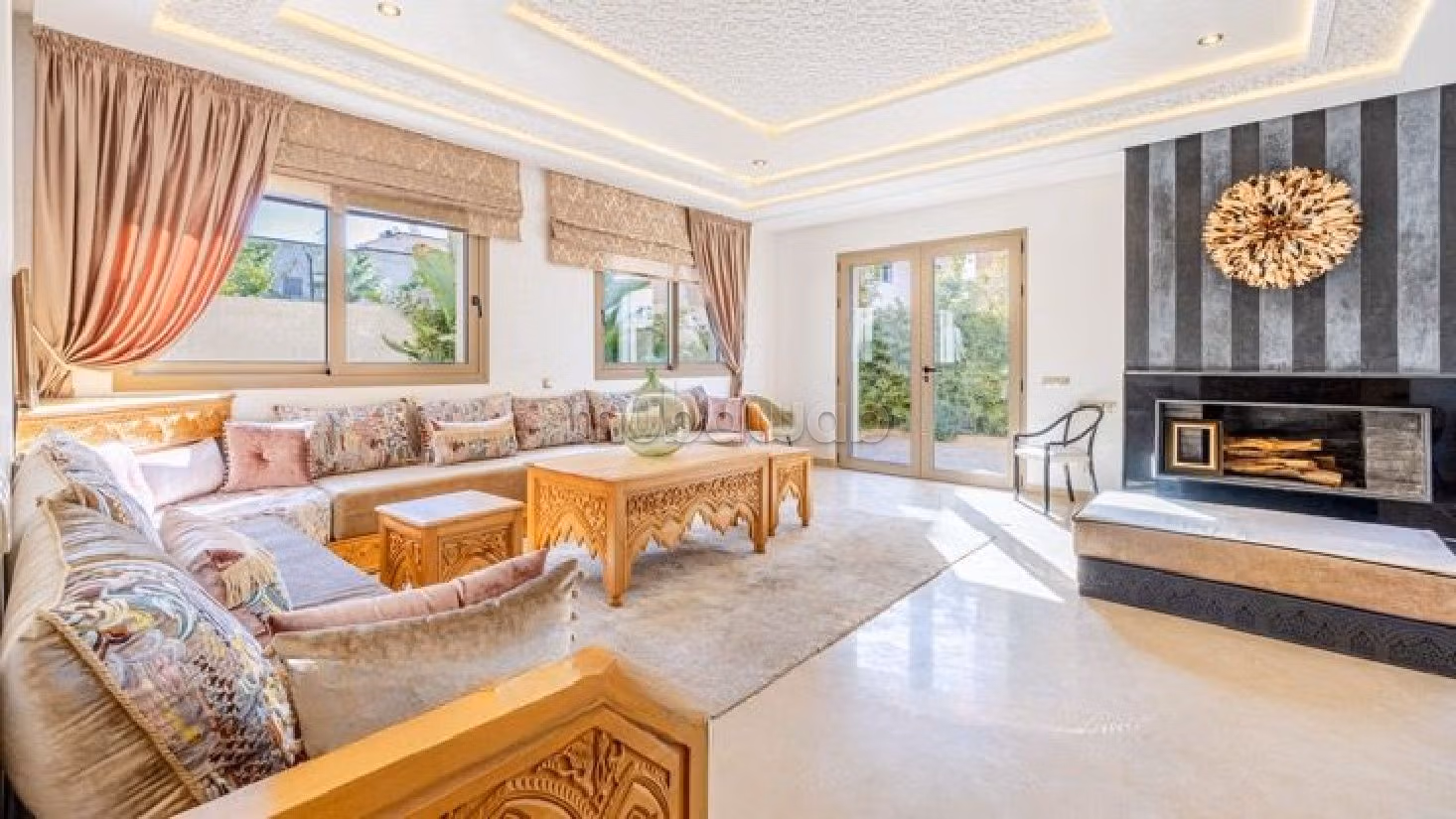 Villa de alto standing en venta en Hay Targa. 4 bonitas habitaciones. Amueblado.