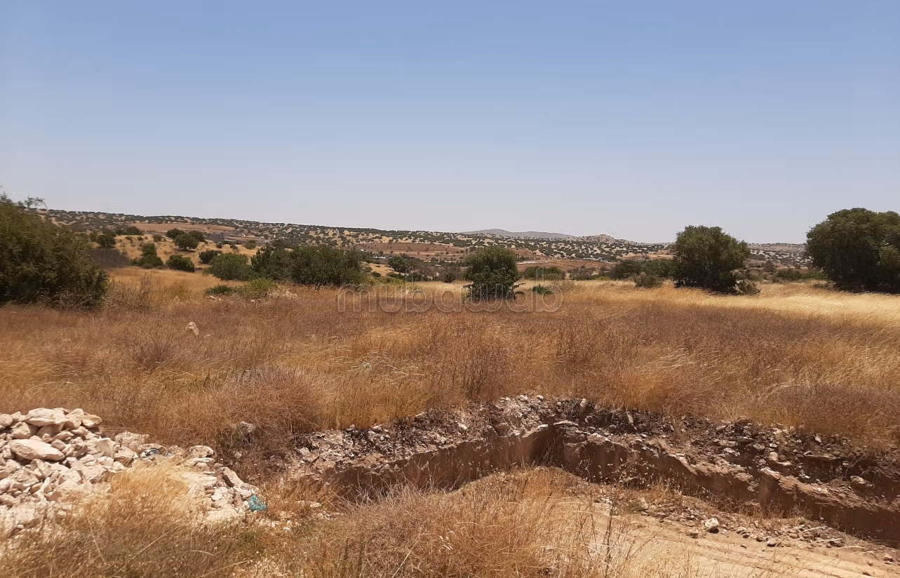 Kopen: land in Route de Marrakech. Oppervlakte 5400 m²