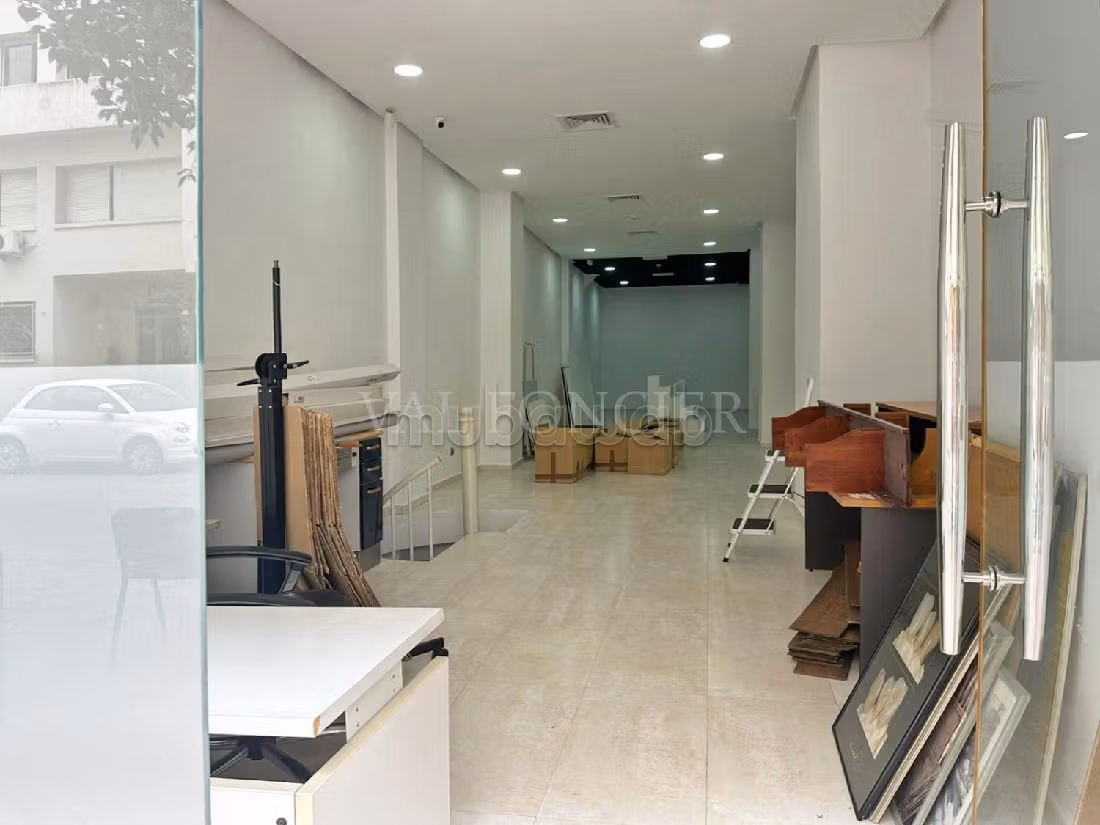 Location local commercial 137m2 à Racine, Casablanca