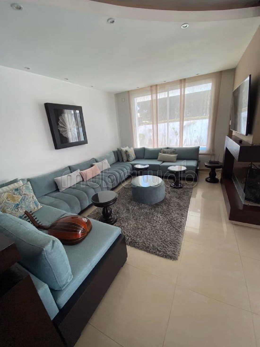 Luxury Villa for rent in Riyad. Dimension 400 m². Fully furnished. 