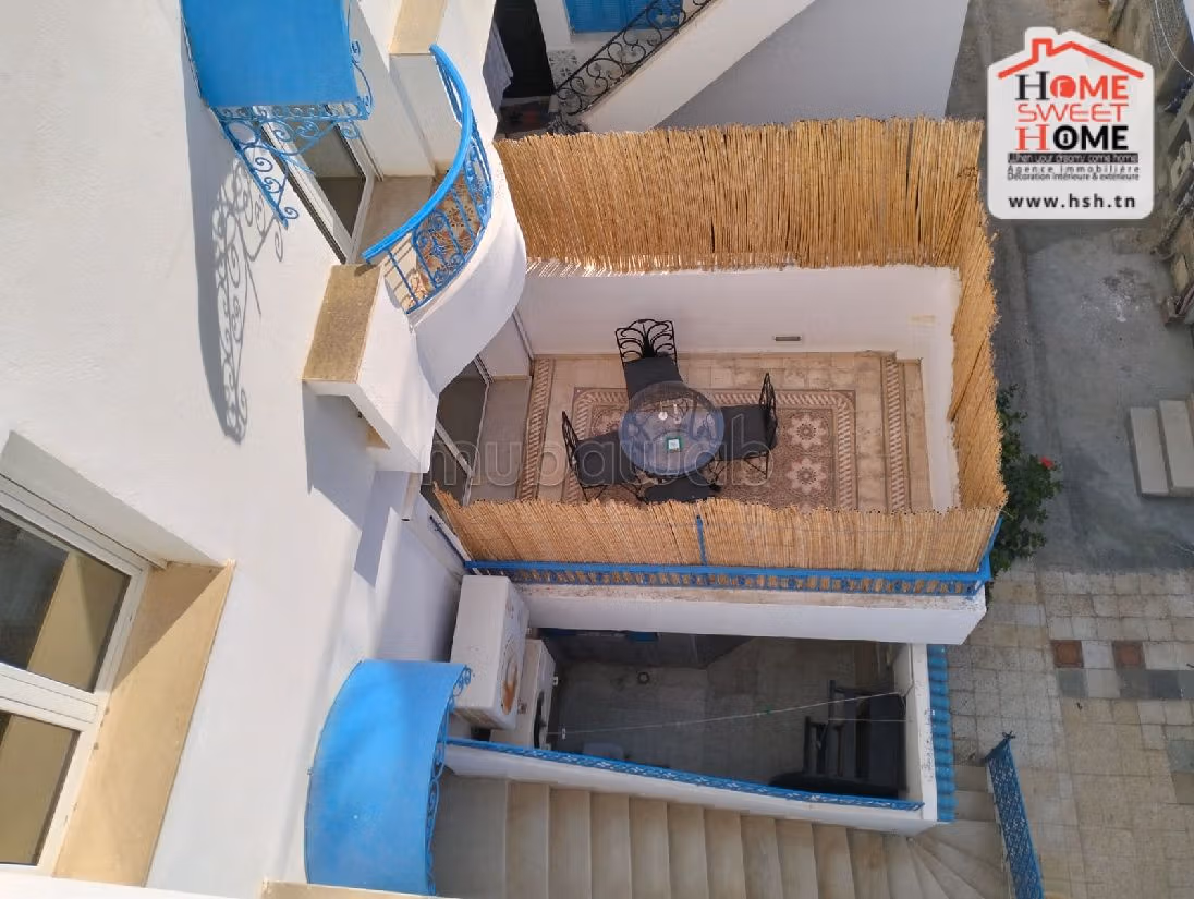 House for sale in Sidi Bousaid. 5 rooms. Beautiful sea view. 