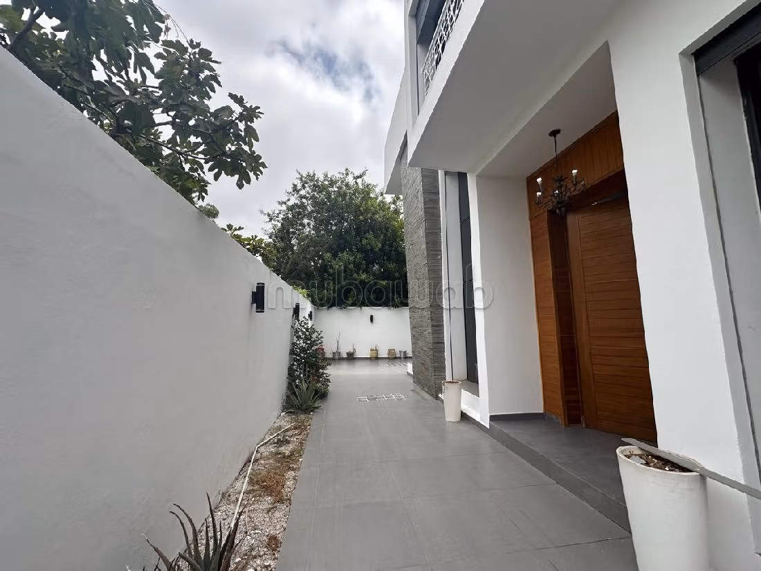 Très belle villa contemporaine à vendre, oasis