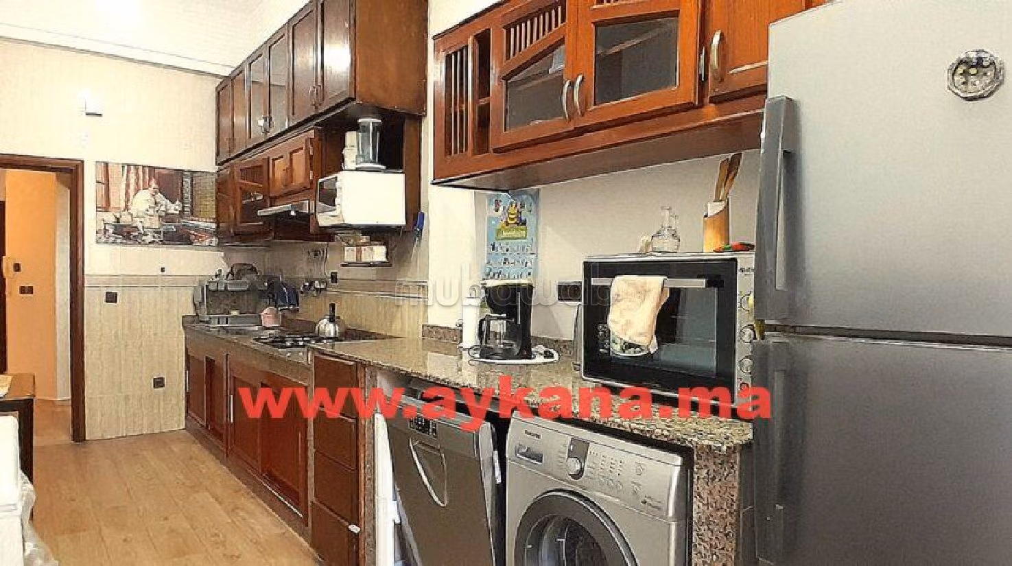 Location Appartement Meublé Rabat Hay Nahda