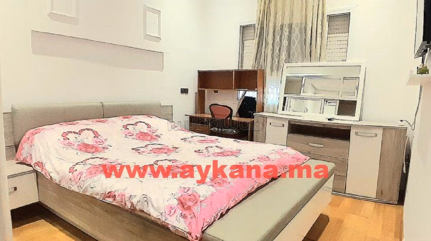 Location Appartement Meublé Rabat Hay Nahda