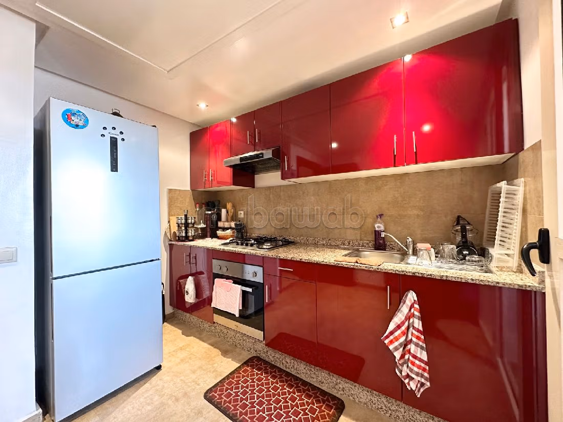 Appartement 2ch sur la rte de casa avec piscin