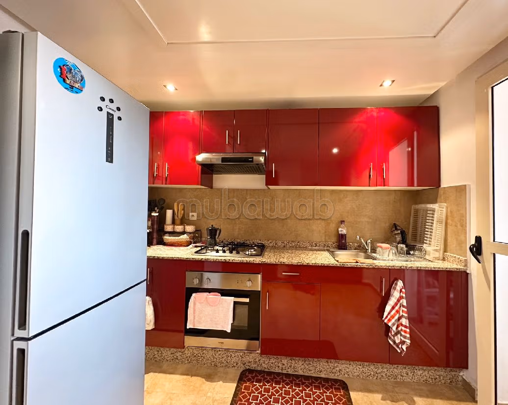 Appartement 2ch sur la rte de casa avec piscin