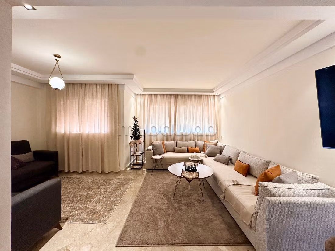 Appartement 2ch sur la rte de casa avec piscin