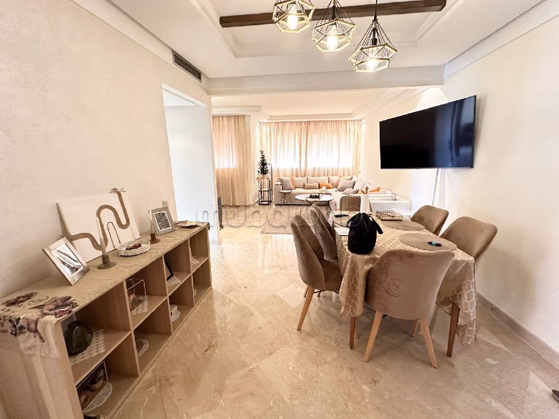 Appartement 2ch sur la rte de casa avec piscin