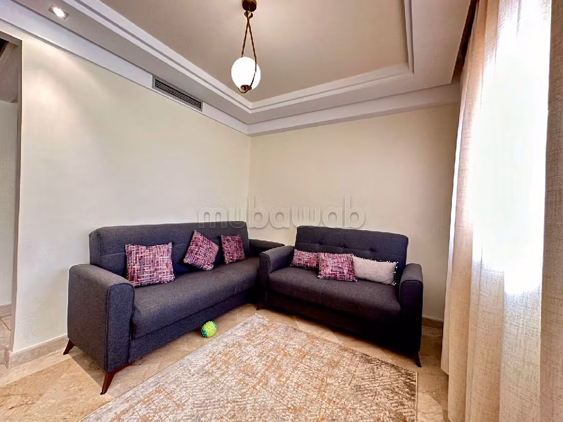 Appartement 2ch sur la rte de casa avec piscin