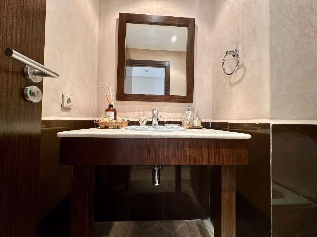 Appartement 2ch sur la rte de casa avec piscin