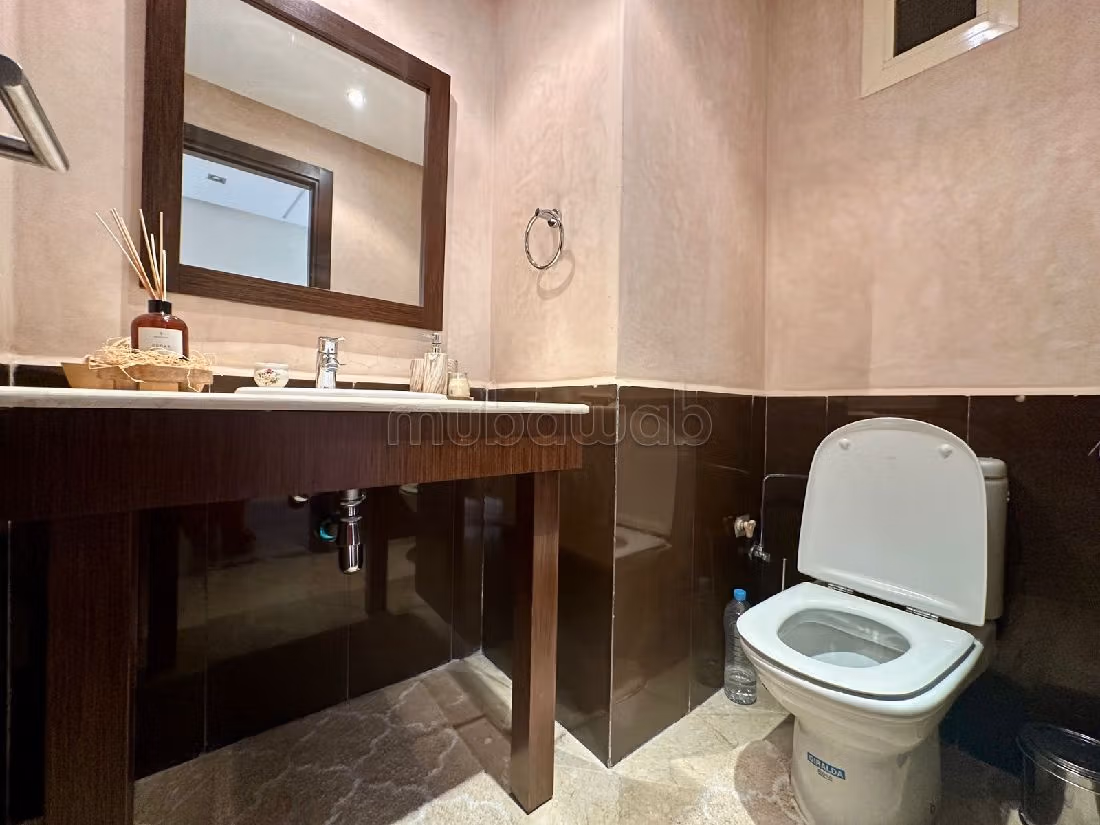 Appartement 2ch sur la rte de casa avec piscin