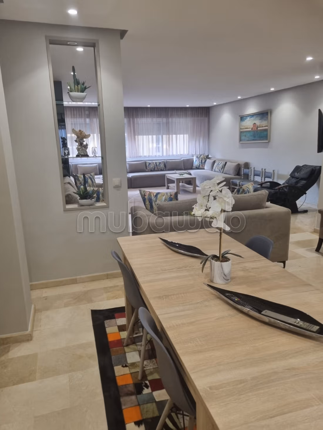 Bel appartement racine étage élevé