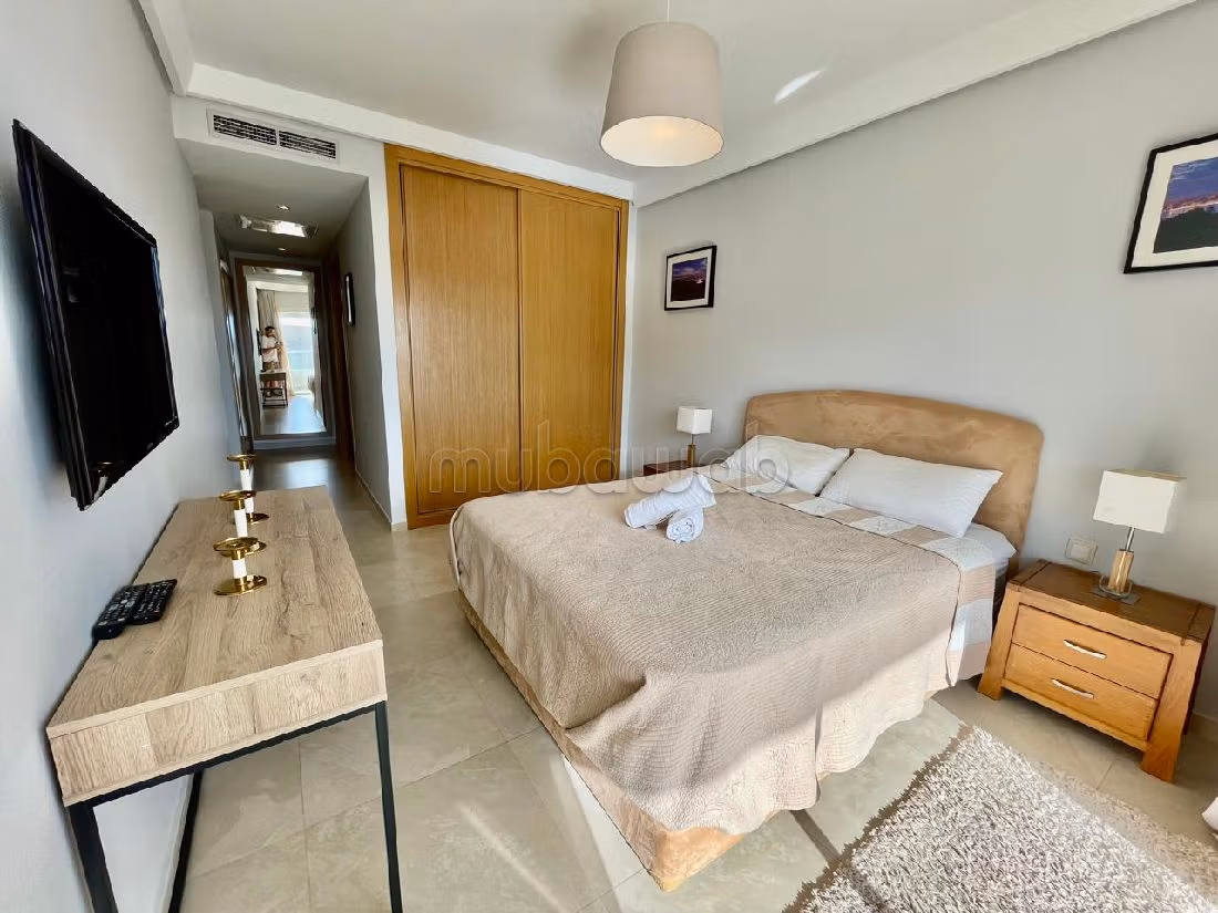 شقة جميلة للكراء ب منار. 2 غرف رائعة. مفروشة. 