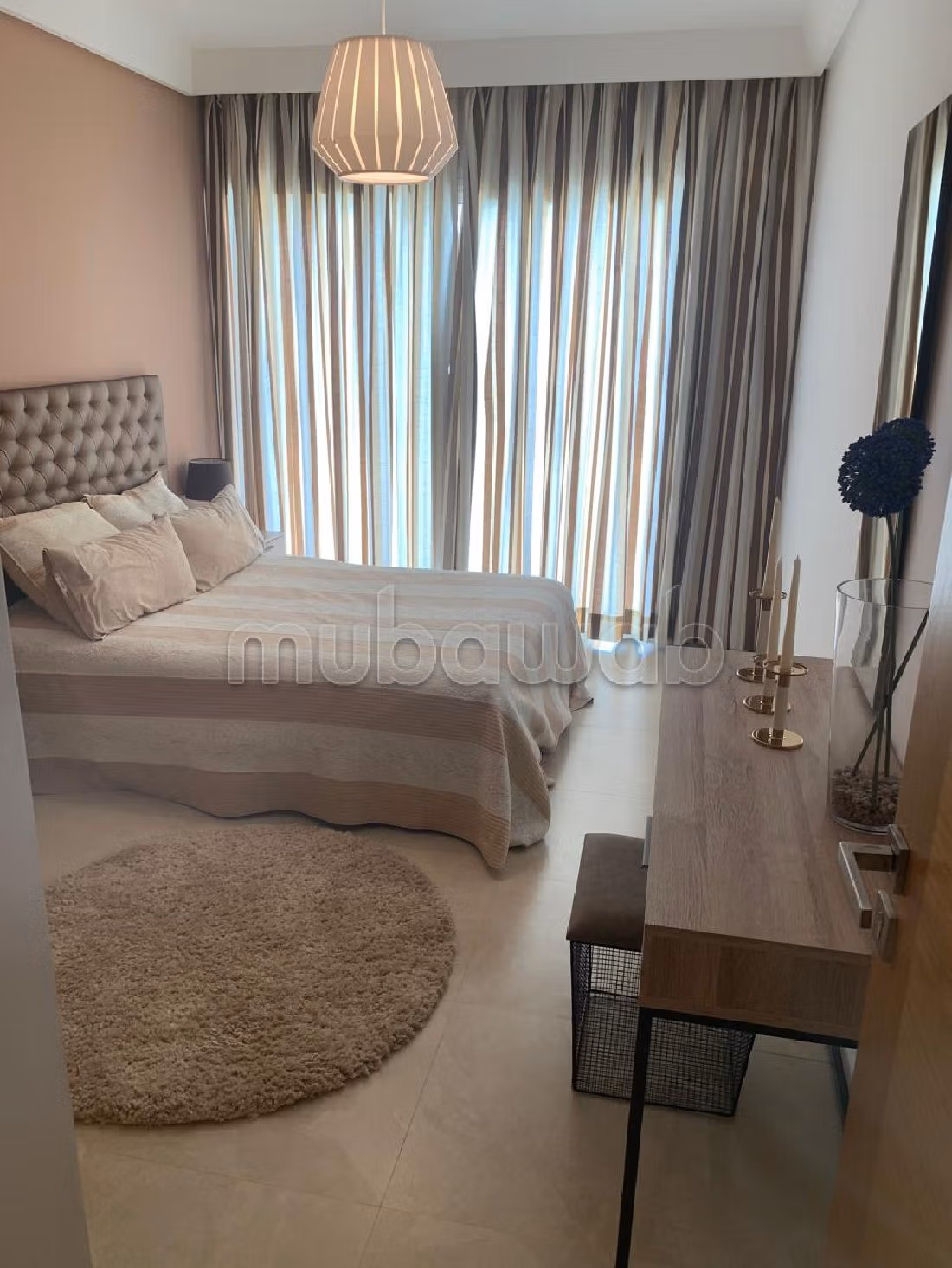 شقة جميلة للكراء ب منار. 2 غرف رائعة. مفروشة. 