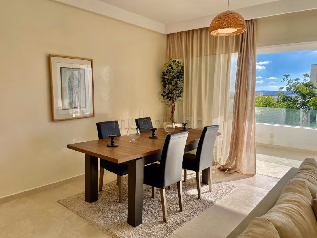 شقة جميلة للكراء ب منار. 2 غرف رائعة. مفروشة. 