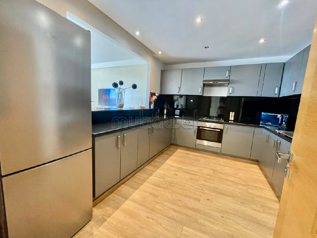 شقة جميلة للكراء ب منار. 2 غرف رائعة. مفروشة. 