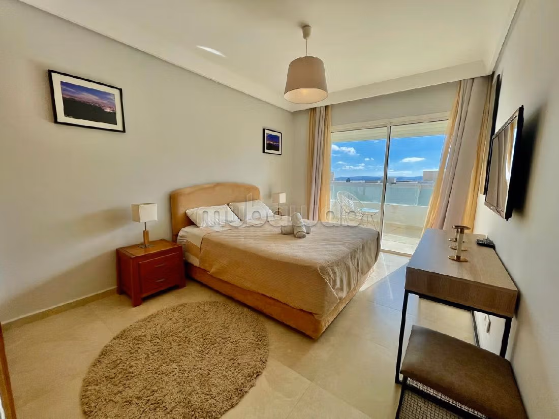 شقة جميلة للكراء ب منار. 2 غرف رائعة. مفروشة. 