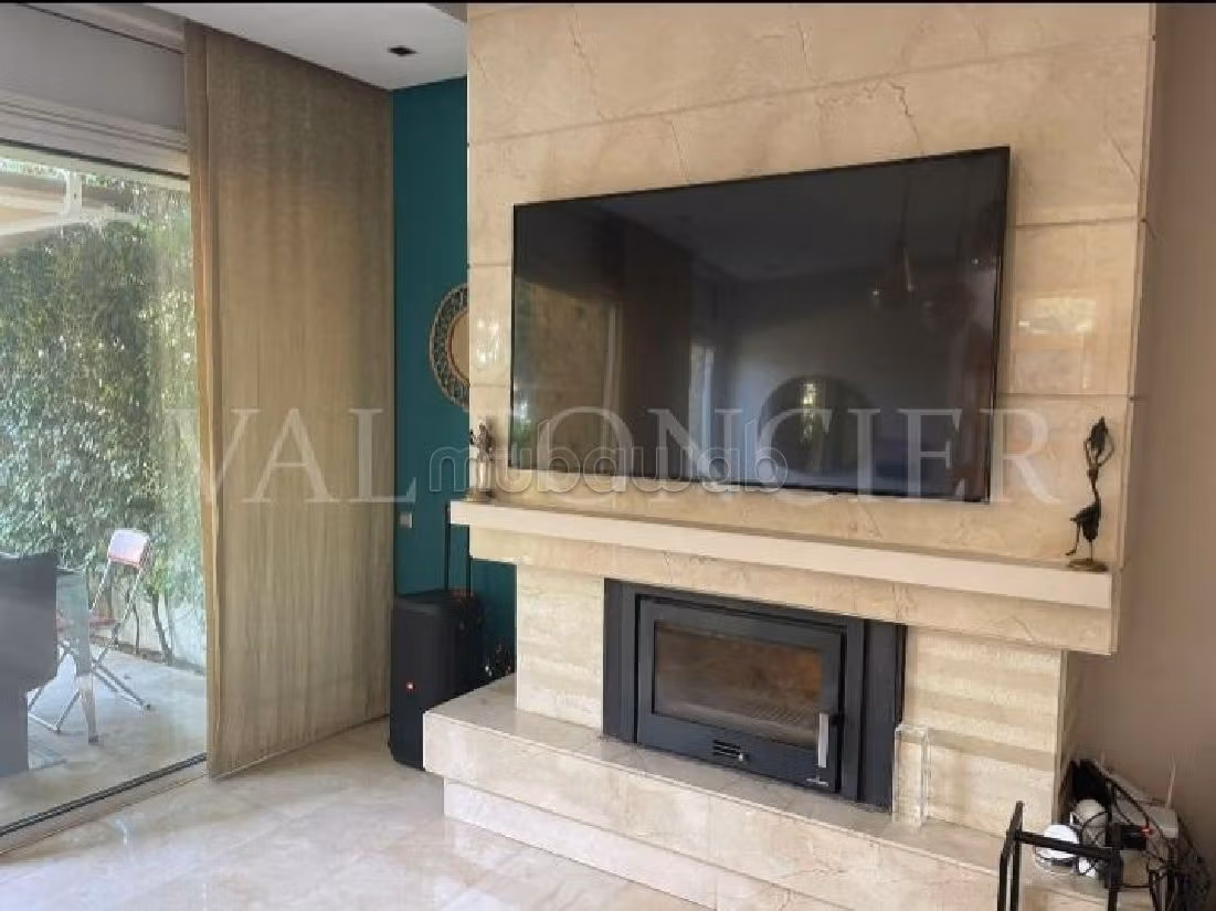 Location très belle villa à la ville verte de Bouskoura