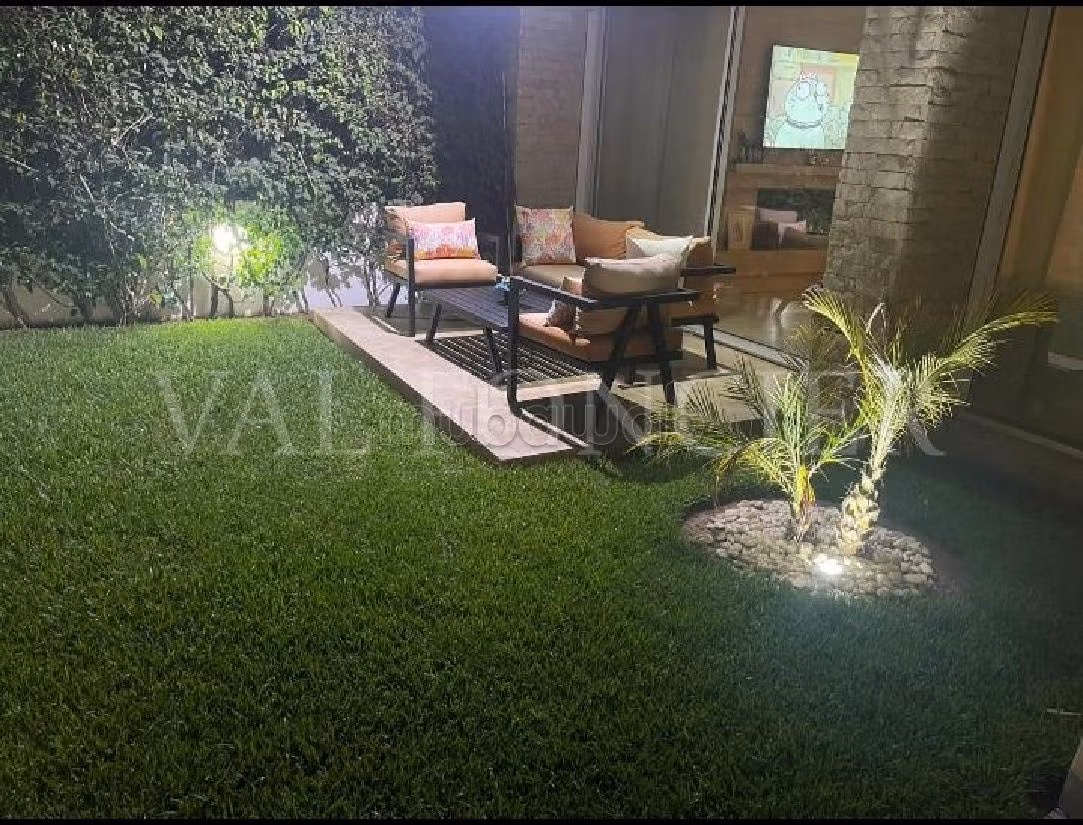 Location très belle villa à la ville verte de Bouskoura