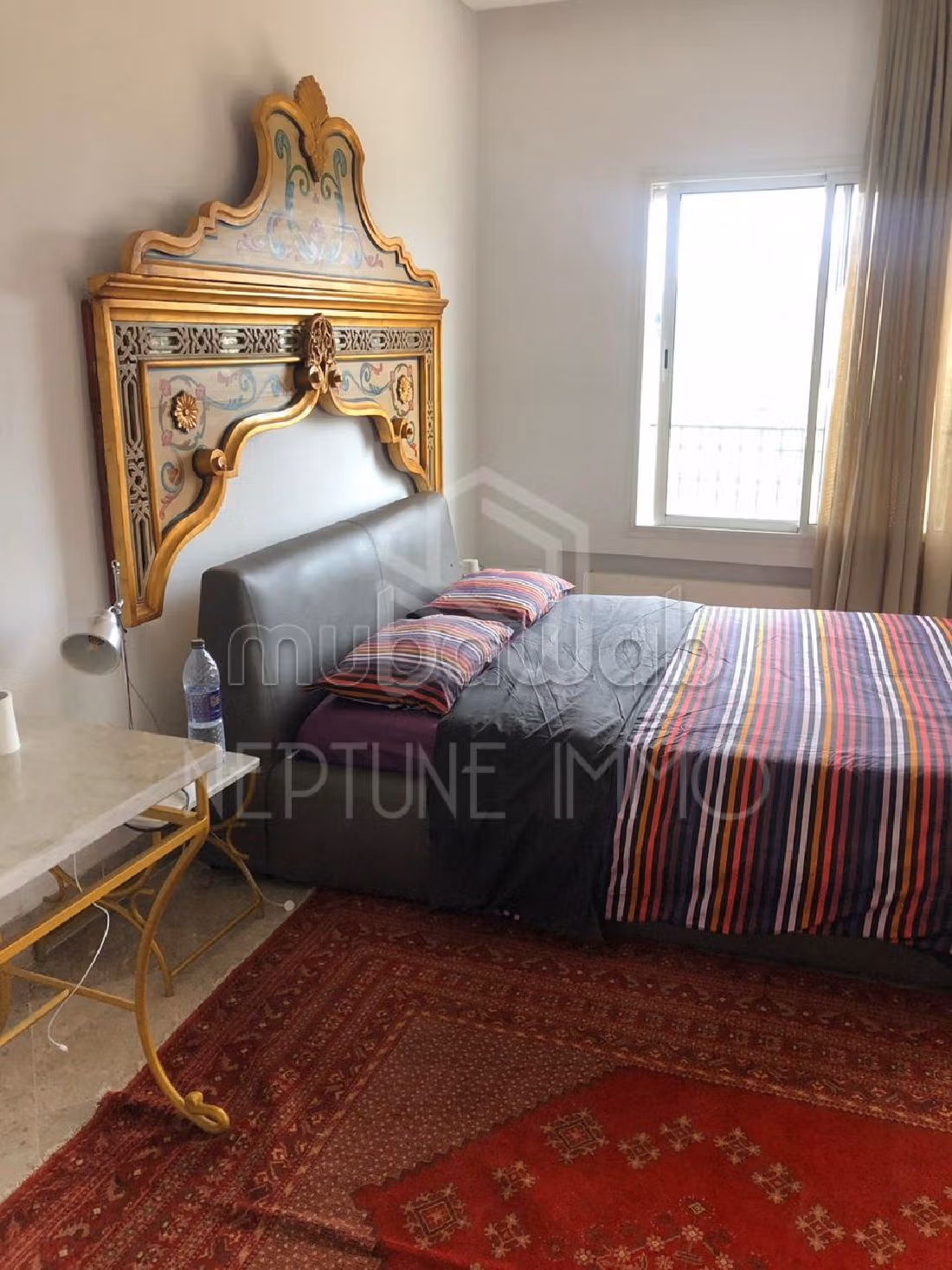 High quality villa rental in La Marsa. Total area 1 m². Double glazing and reinforced door. 