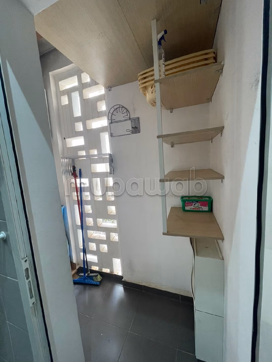 Apartment for rent in Sidi Maarouf. Surface area 74 m². Ample storage space. 